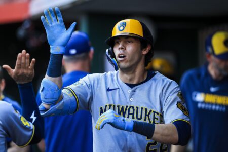 Milwaukee Brewers, Chciago Cubs, Brewers lineup