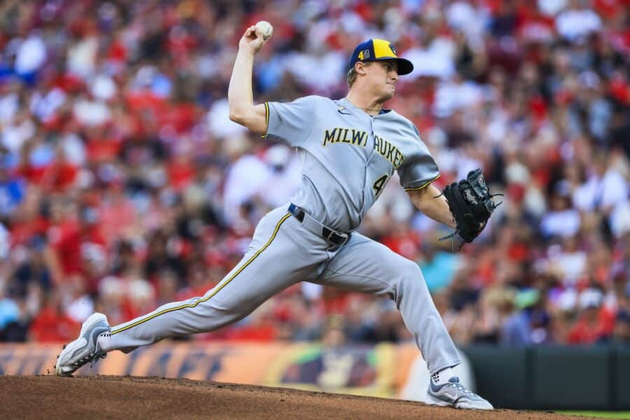 Milwaukee Brewers: Quinn Priester Praises Bullpen for Having His Back as Series-Long Trend Stays Course in 4-1 Win 1 Milwaukee Brewers, Quinn Priester, Brewers vs Cubs