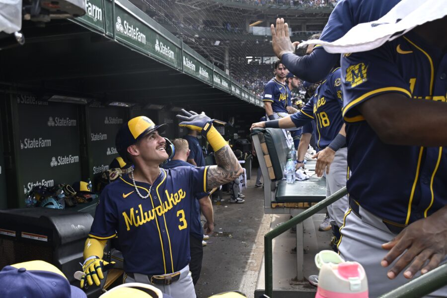 Brewers' 2026 projected lineup gets boost with bounceback year from key starter 1 Milwaukee Brewers, Joey Ortiz, Brewers news