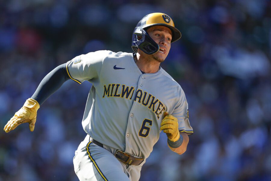 Brewers send parting message to Isaac Collins after Royals trade Isaac Collins, Milwaukee Brewers