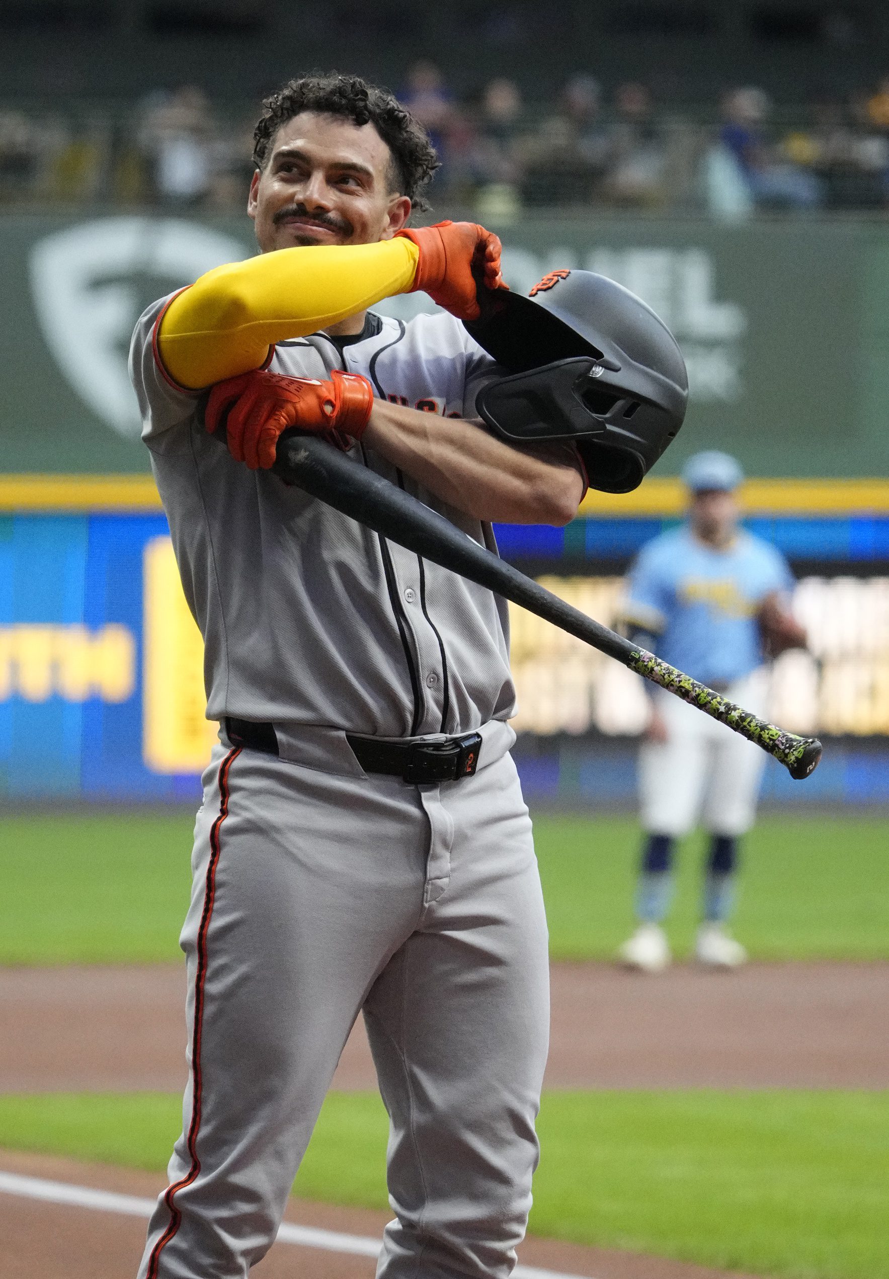 Milwaukee Brewers: Pat Murphy Had Touching Yet Hilarious Remark about Willy Adames after 5-4 Win Over Giants 1 Milwaukee Brewers, Willy Adames, Pat Murphy