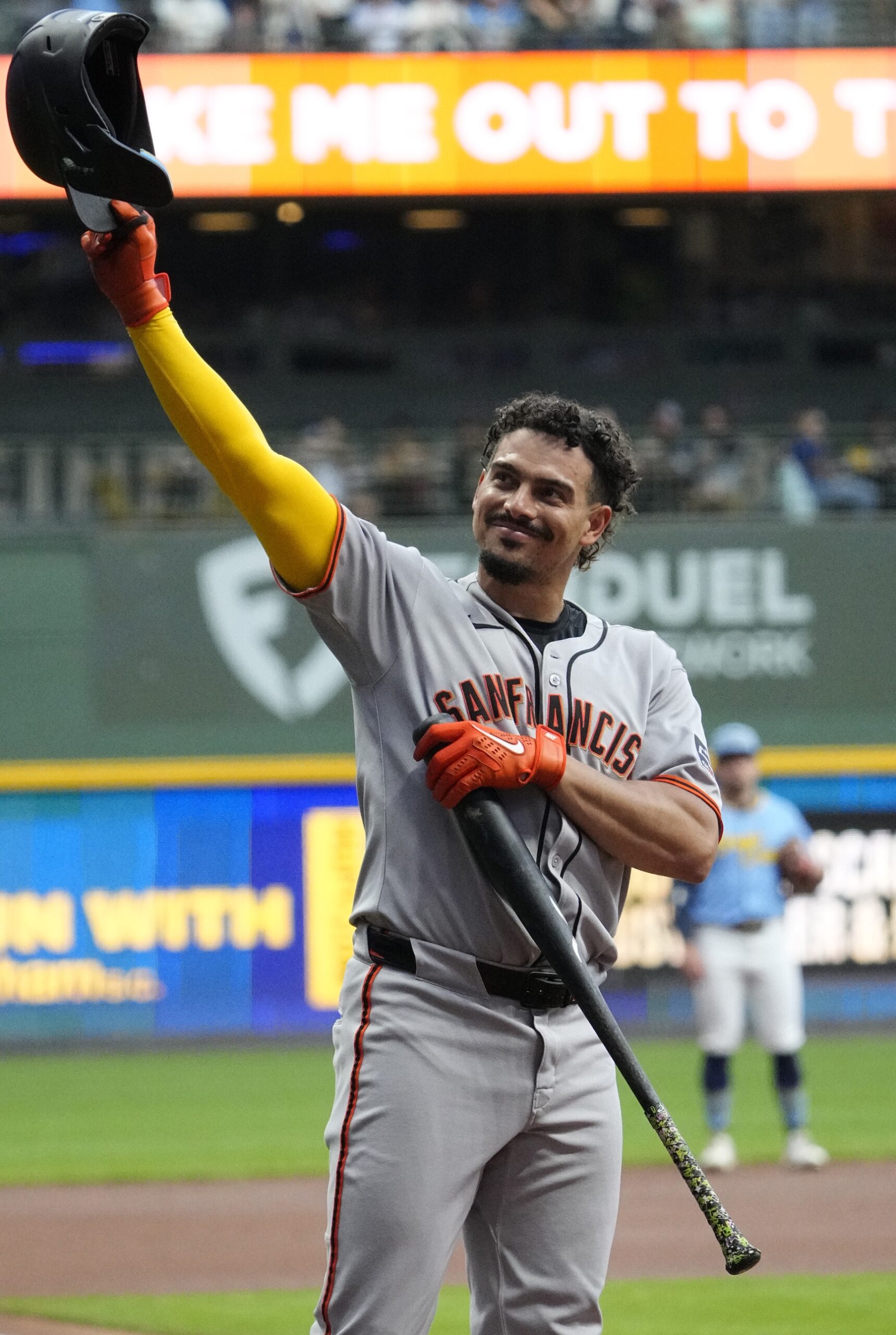 Milwaukee Brewers: Pat Murphy Had Touching Yet Hilarious Remark about Willy Adames after 5-4 Win Over Giants 2 Milwaukee Brewers, Willy Adames, Pat Murphy