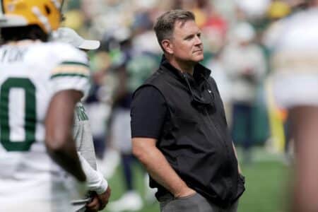 Green Bay Packers Sit Back As 3 Other NFC Contenders Make Trade Deadline Moves Green Bay Packers, Brian Gutekunst
