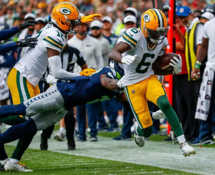Released Packers receiver gets 2nd chance with Bills practice squad Green Bay Packers, Mecole Hardman, Buffalo Bills