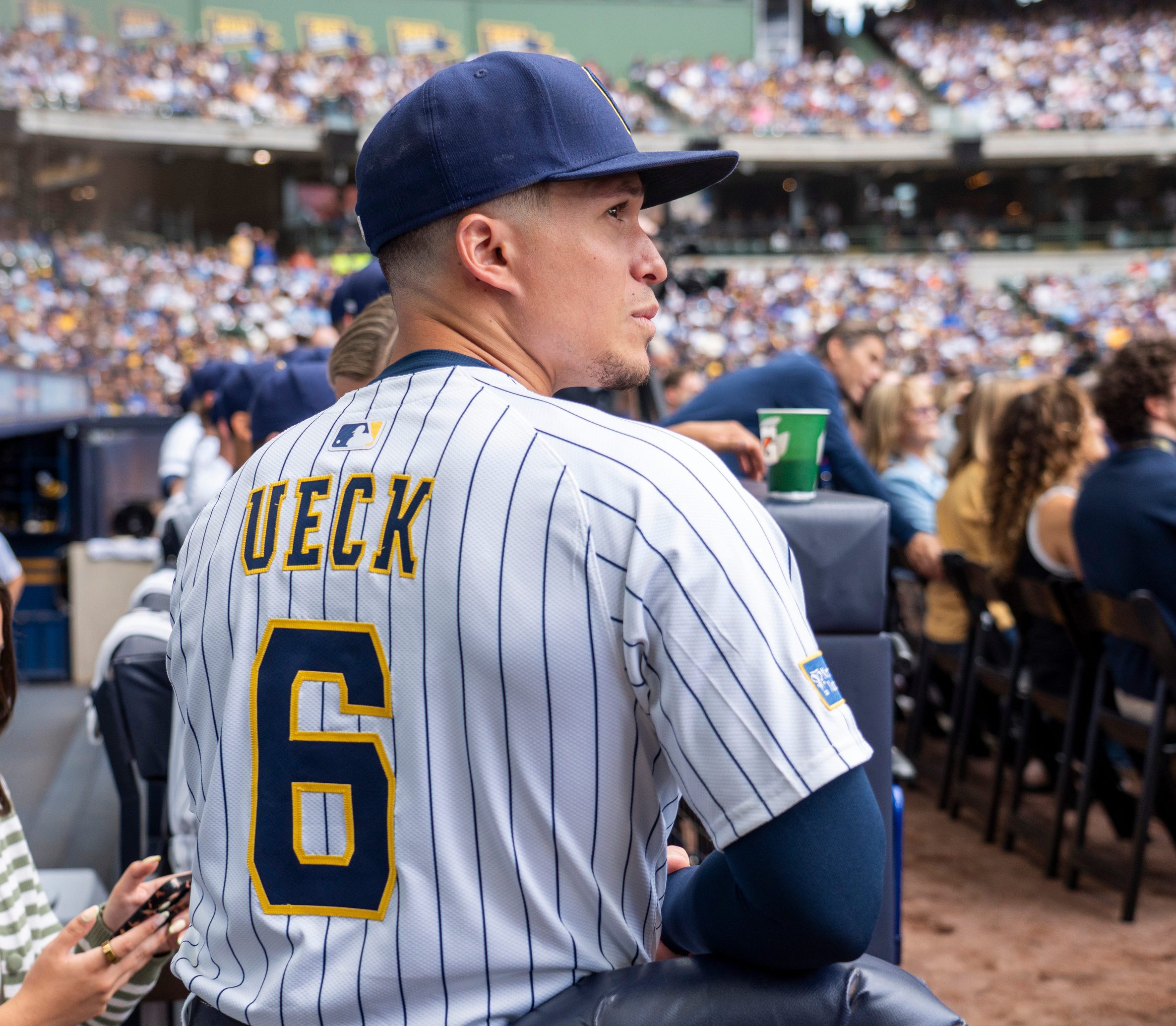 Isaac Collins sends immediate message to new team after Brewers trade 2 Milwaukee Brewers, Trevor Megill, Bob Uecker, Brewers vs Giants