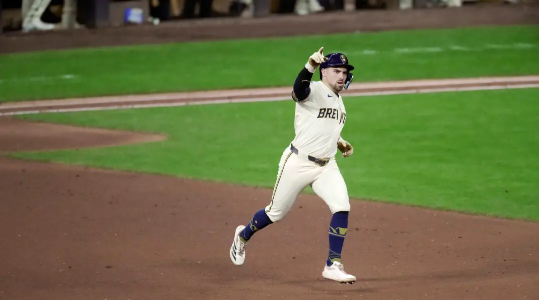 Caleb Durbin has emerged as Brewers' top ROY candidate, but Cubs pitcher is clear favorite to steal award 2 Caleb Durbin, NL Rookie of the Year, Milwaukee Bewers, Cade Horton