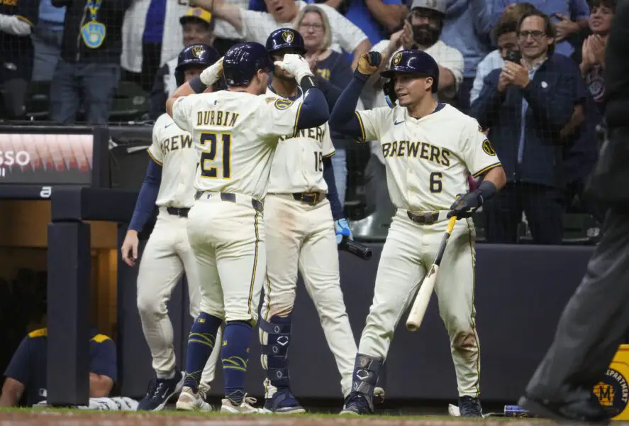 Caleb Durbin has emerged as Brewers' top ROY candidate, but Cubs pitcher is clear favorite to steal award 1 Milwaukee Brewers, Caleb Durbin