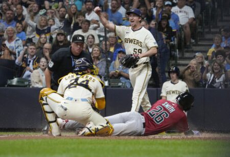 Erick Fedde, Milwaukee Brewers, Brewers news