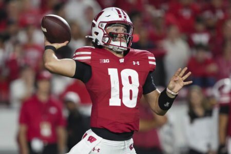 Danny O'Neil, Wisconsin Badgers