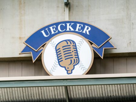 Milwaukee Brewers: Pat Murphy shares emotional letter from Bob Uecker with team after 2025 postseason clinch A Bob Uecker medallion overlooking right field is unveiled during the Milwaukee Brewers' Bob Uecker celebration of life on Sunday August 24, 2025 at American Family Field in Milwaukee, WI.