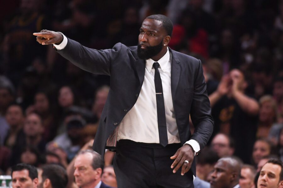 Kendrick Perkins says Bucks ‘Batman’ take in 2021 led to death threats 1 June 8, 2018; Cleveland, OH, USA; Cleveland Cavaliers center Kendrick Perkins (21) during the second quarter in game four of the 2018 NBA Finals against the Golden State Warriors at Quicken Loans Arena. The Warriors defeated the Cavaliers 108-85 to complete a four-game sweep. Mandatory Credit: Kyle Terada-Imagn Images