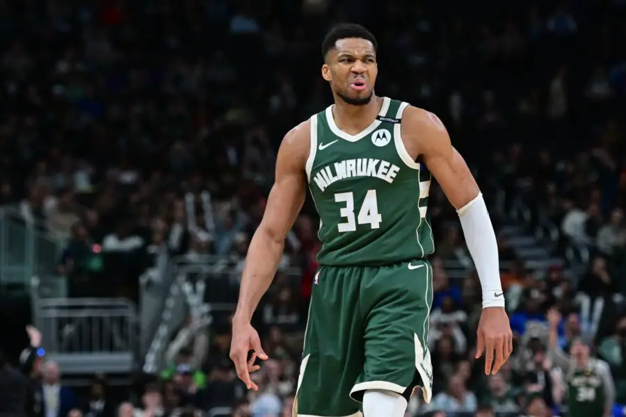 Giannis Antetokounmpo, Milwaukee Bucks