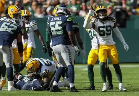 Green Bay Packers: 2 Winners and 2 Losers From Dominant Preseason Win Over Seattle Seahawks Green Bay Packers, Ty'Ron Hopper