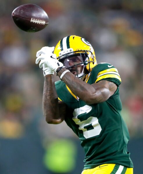 Mecole Hardman’s disastrous debut threatens Packers roster dreams 2 Green Bay Packers wide receiver Mecole Hardman (6) against the New York Jets during their football game on Saturday, August 9, 2025, at Lambeau Field in Green Bay, Wis. Wm. Glasheen USA TODAY NETWORK-Wisconsin