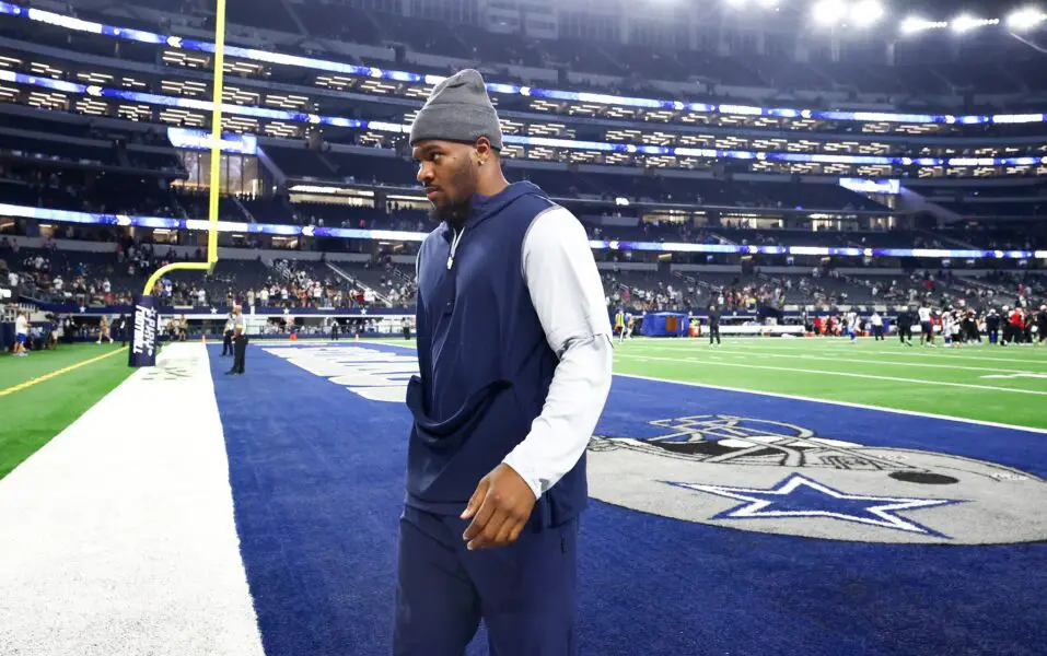 Did the Green Bay Packers Actually Fleece the Dallas Cowboys in Micah Parsons Deal? 2 Aug 22, 2025; Arlington, Texas, USA; Dallas Cowboys defensive end Micah Parsons walks off the field after the game against the Atlanta Falcons at AT&T Stadium. Mandatory Credit: Kevin Jairaj-Imagn Images
