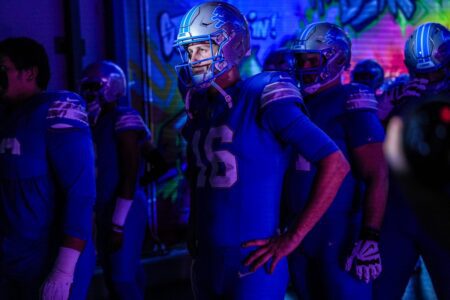 Jared Goff sounds lost in admission about Lions after Packers’ Micah Parsons trade Jared Goff, Detroit Lions, Green Bay Packers