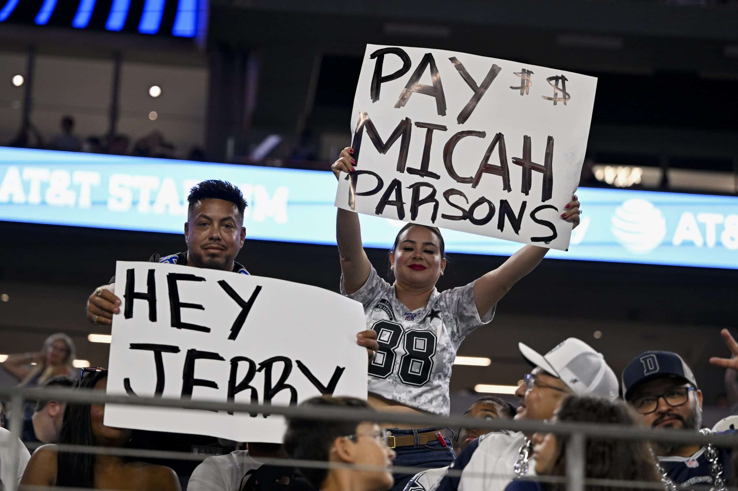 Jerry Jones Sparks Outrage With Bold Take On Micah Parsons Trade After Packers-Commanders