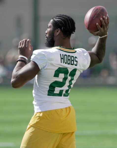 How the Green Bay Packers' Coaching Staff Can Solve Their Nate Hobbs Problem 3 Green Bay Packers, Nate Hobbs, Detroit Lions
