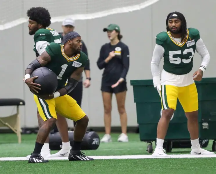 Green Bay Packers, Micah Parsons, Jordan Love