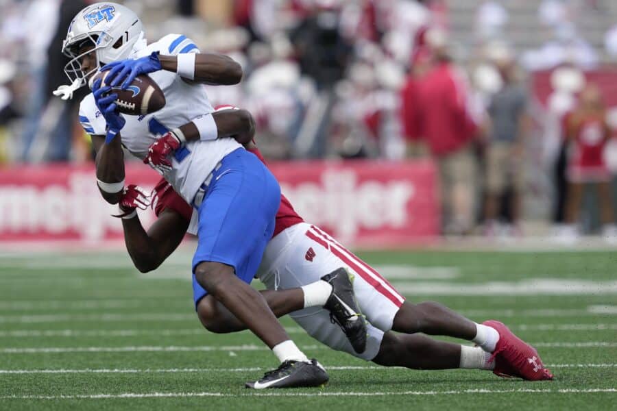 Key Badgers' CB Should Reduce Snaps Following Rough 3 TD Start 1 USATSI 27020474 168400517 lowres