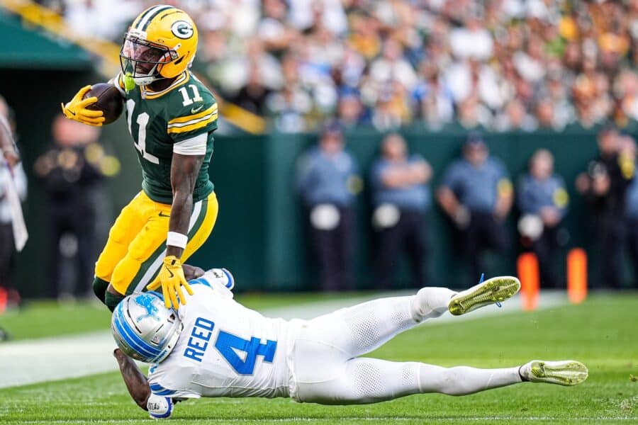Jayden Reed's return will let Packers dust off forgotten pages in playbook 1 Green Bay Packers wide receiver Jayden Reed