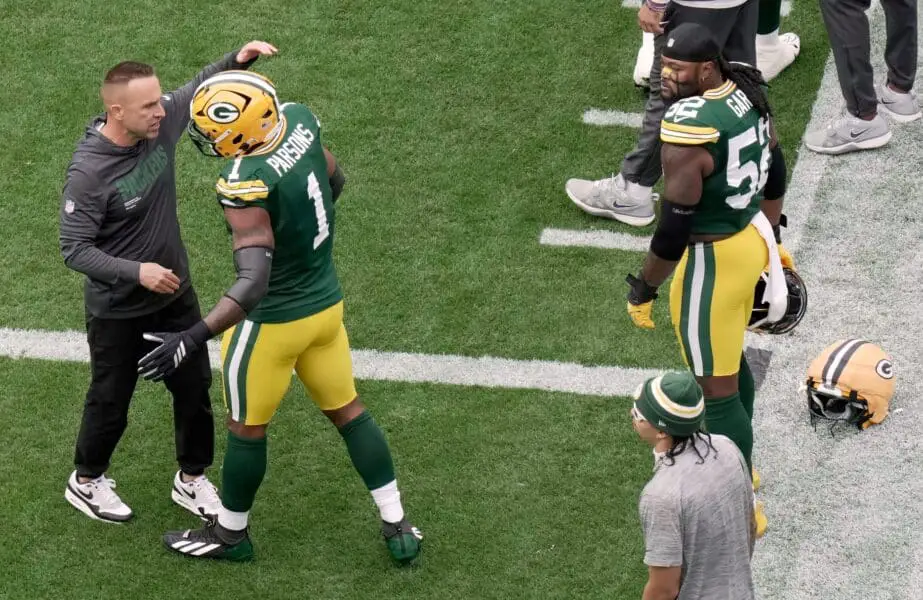 Packers Urged To Trade For Run-stuffer To Replace Kenny Clark