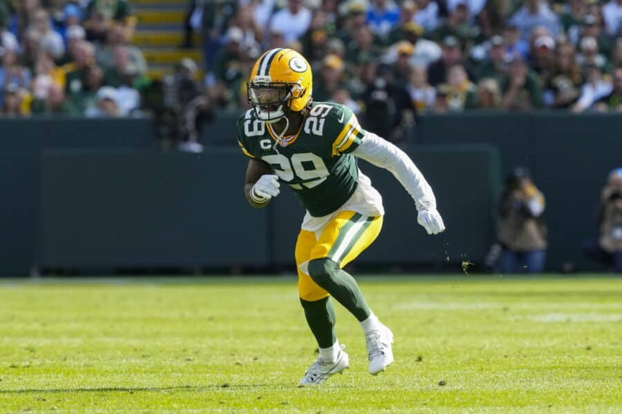 Cardinals can put Packers on 'upset alert' by capitalizing on these two weaknesses 2 Green Bay Packers, Xavier McKinney
