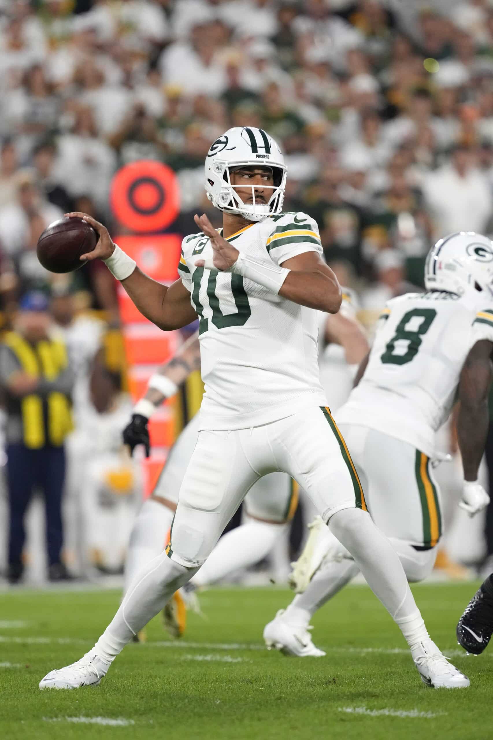 Green Bay Packers: how Jordan Love's numbers compare to Aaron Rodgers and Brett Favre through first 35 starts 1 Green Bay Packers, Jordan Love