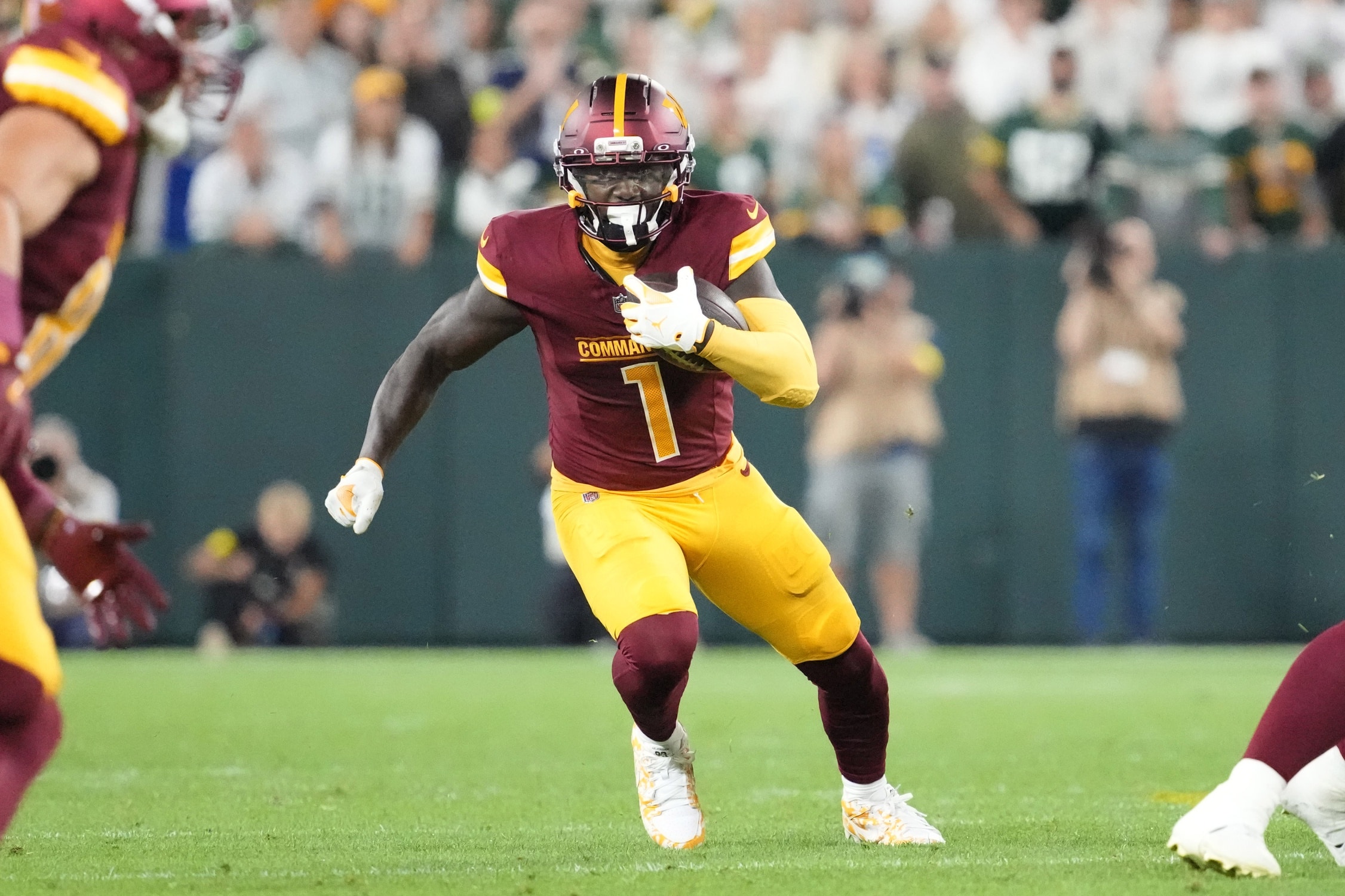 Packers can’t stop Commanders’ Deebo Samuel from making franchise history 2 Deebo Samuel, Washington Commanders, Green Bay Packers