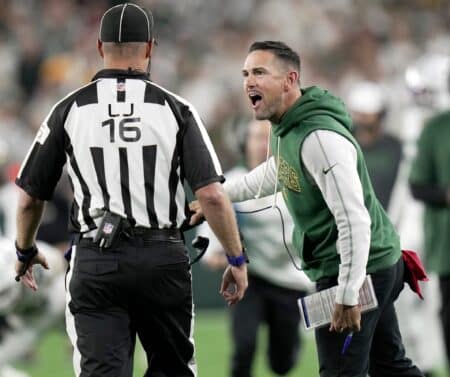 Packers’ Matt LaFleur doesn’t hold back on tush-push message ahead of facing Eagles Green Bay Packers, Zach Tom, Matt LaFleur