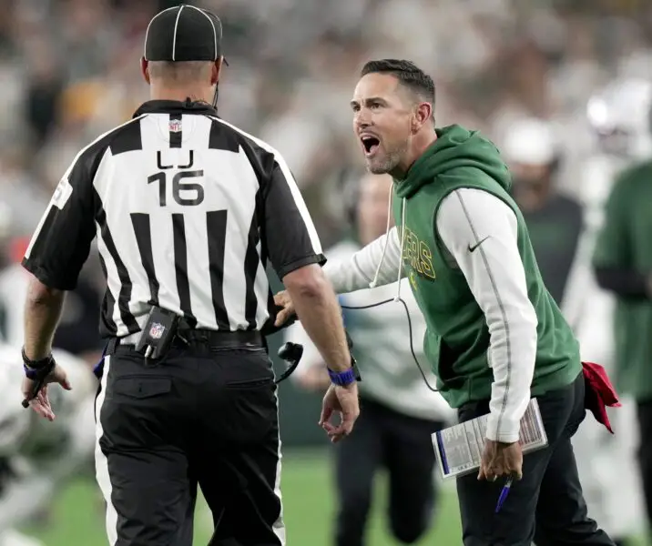 Packers’ Matt LaFleur doesn’t hold back on tush-push message ahead of facing Eagles Green Bay Packers, Zach Tom, Matt LaFleur