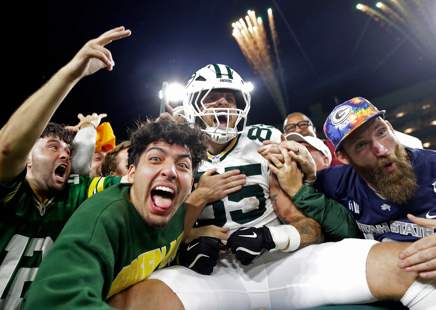 Jordan Love makes big statement on Tucker Kraft after TE’s monster Week 2 2 Green Bay Packers tight end Tucker Kraft (