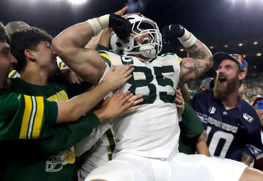 Green Bay Packers, Tucker Kraft, Washington Commanders