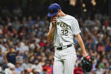 Brewersโ Jacob Misiorowski makes tough admission after ugly start against Cardinals Milwaukee Brewers, Jacob Misiorowski,
