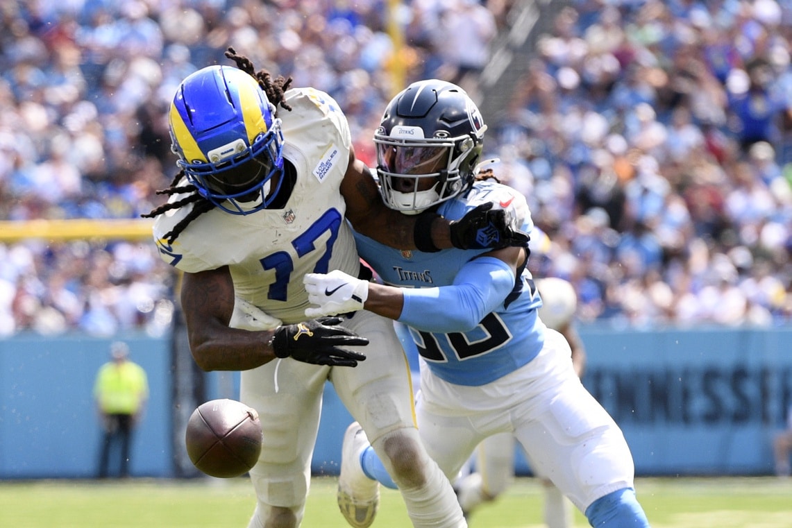 Ex-Packers star WR Davante Adams reacts to huge personal milestone in Rams-Titans 1 Los Angeles Rams wide receiver Davante Adams