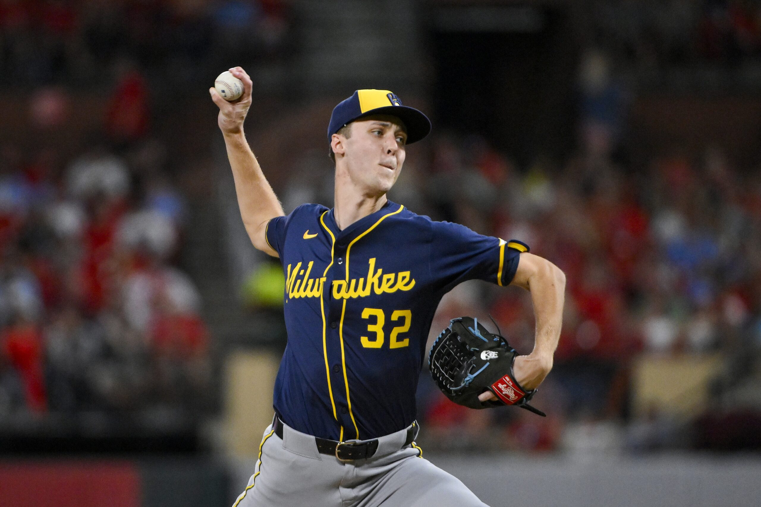 Brewers' Jacob Misiorowski makes tough admission after ugly start against Cardinals 1 Milwaukee Brewers, Jacob Misiorowski,