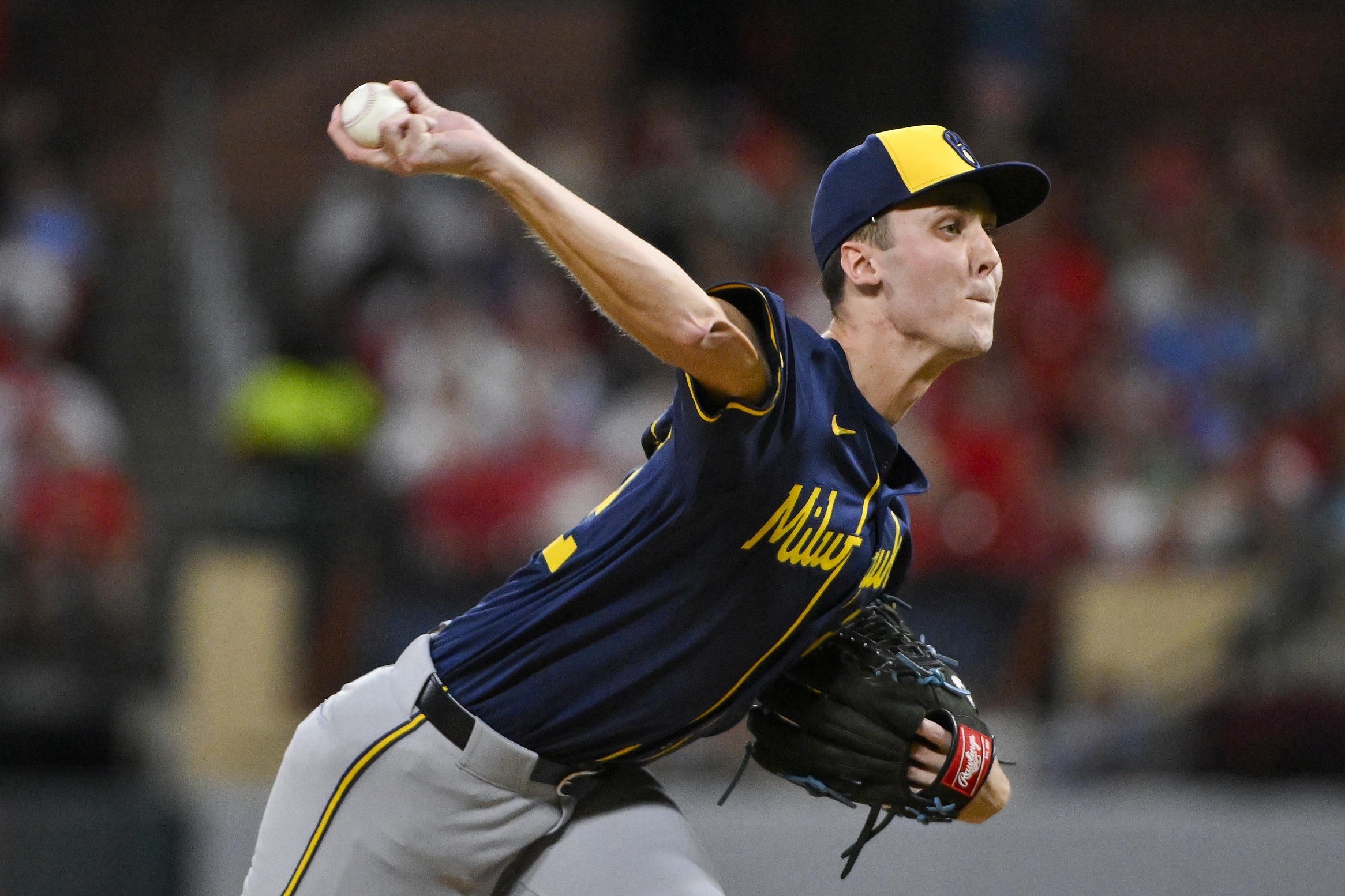 Brewers' Jacob Misiorowski makes tough admission after ugly start against Cardinals 2 Milwaukee Brewers, Jacob Misiorowski,