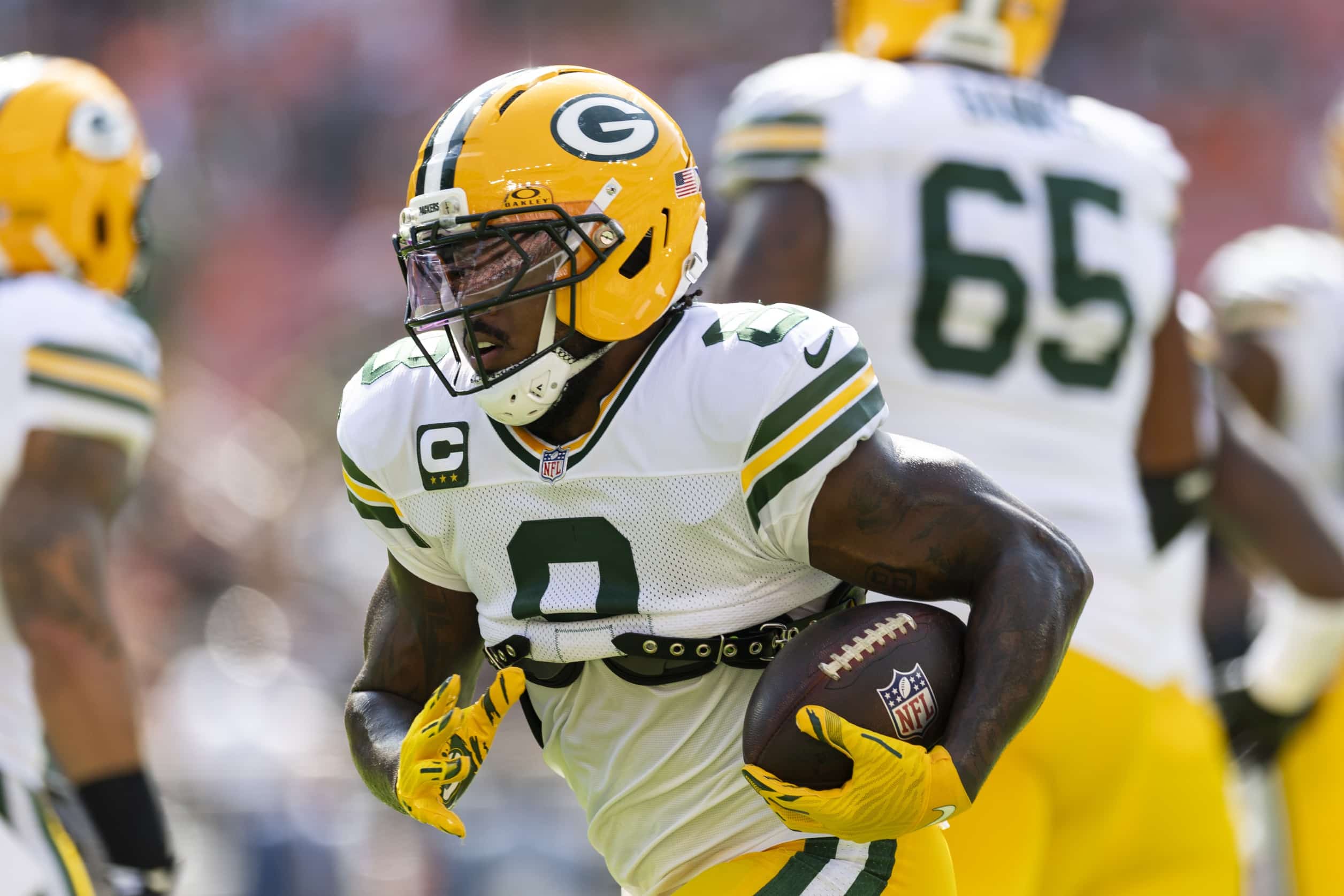 Josh Jacobs Issues Subtle Warning To Cowboys After Packers' Shock Week 3 Loss To Browns