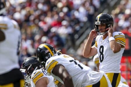 Aaron Rodgers, Pittsburgh Steelers