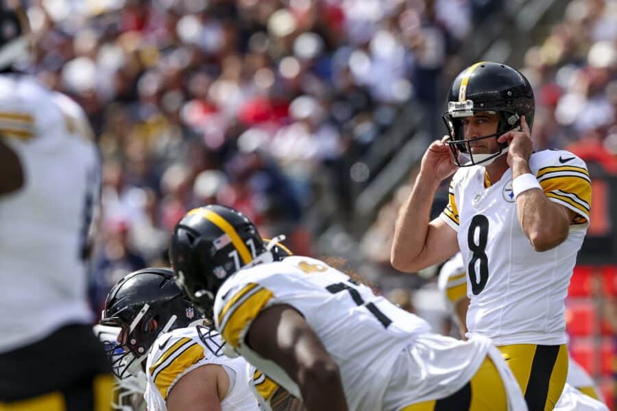 Aaron Rodgers, Pittsburgh Steelers