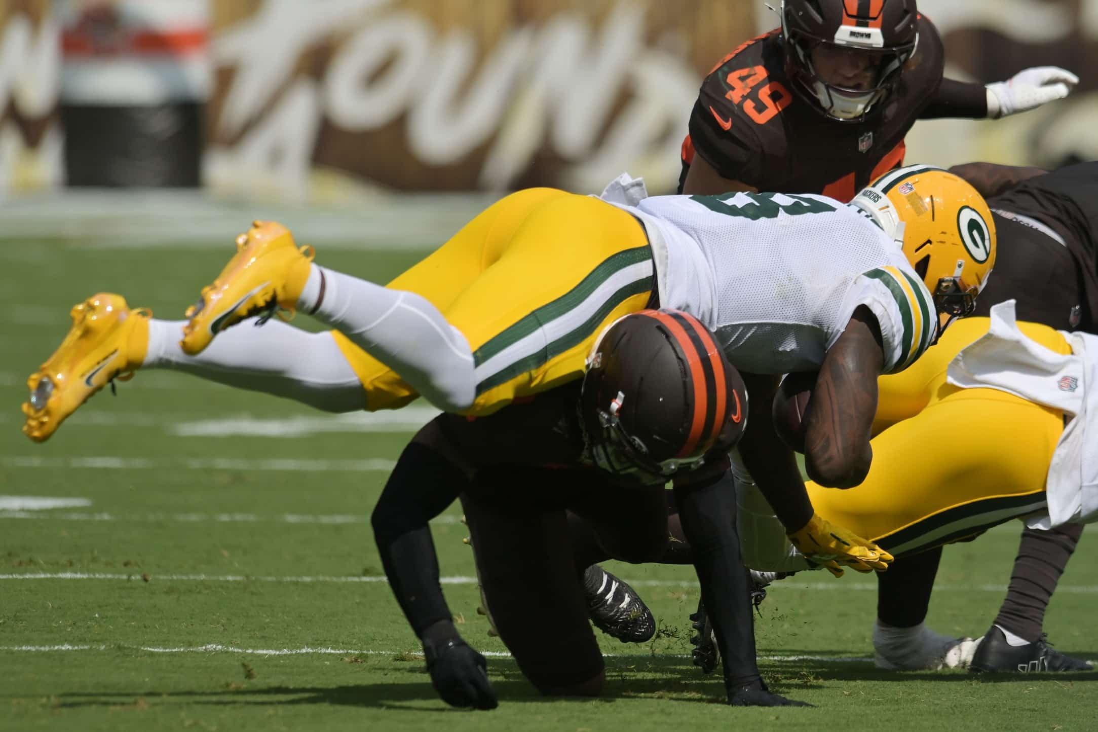 Josh Jacobs Issues Subtle Warning To Cowboys After Packers' Shock Week 3 Loss To Browns