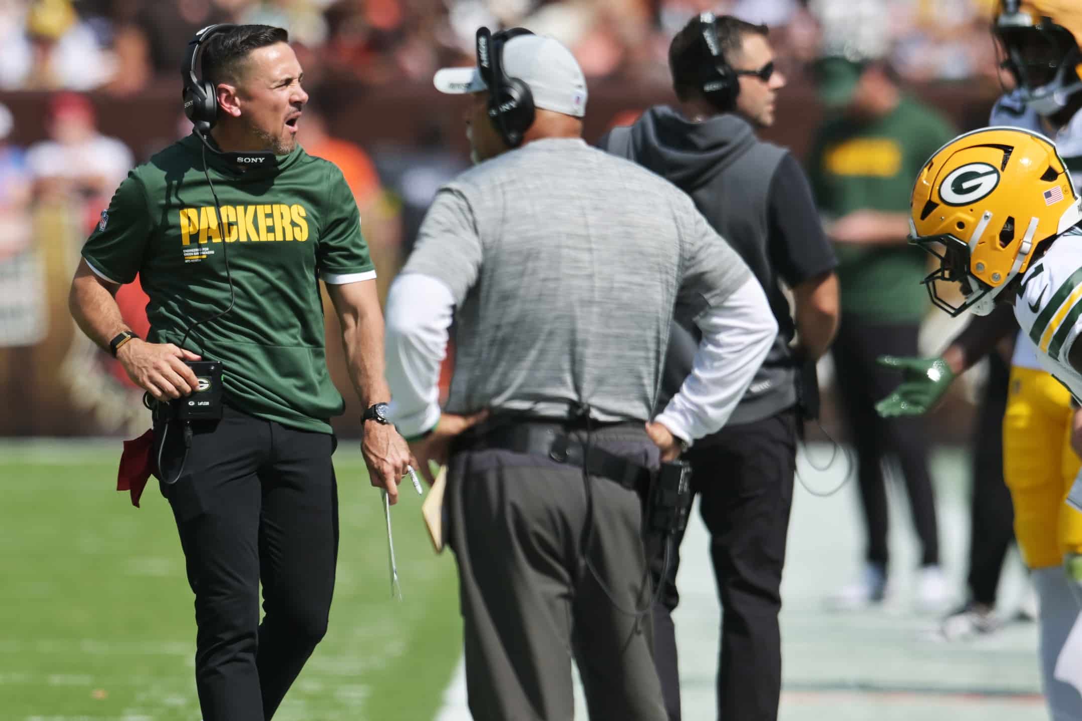 Packers' brutal collapse against Browns brings back painful 1967 memory 2 Matt LaFleur, Green Bay Packers