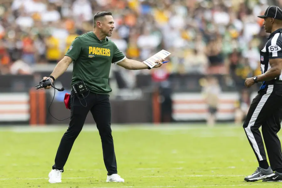 Green Bay Packers, Matt LaFleur, Rasheed Walker