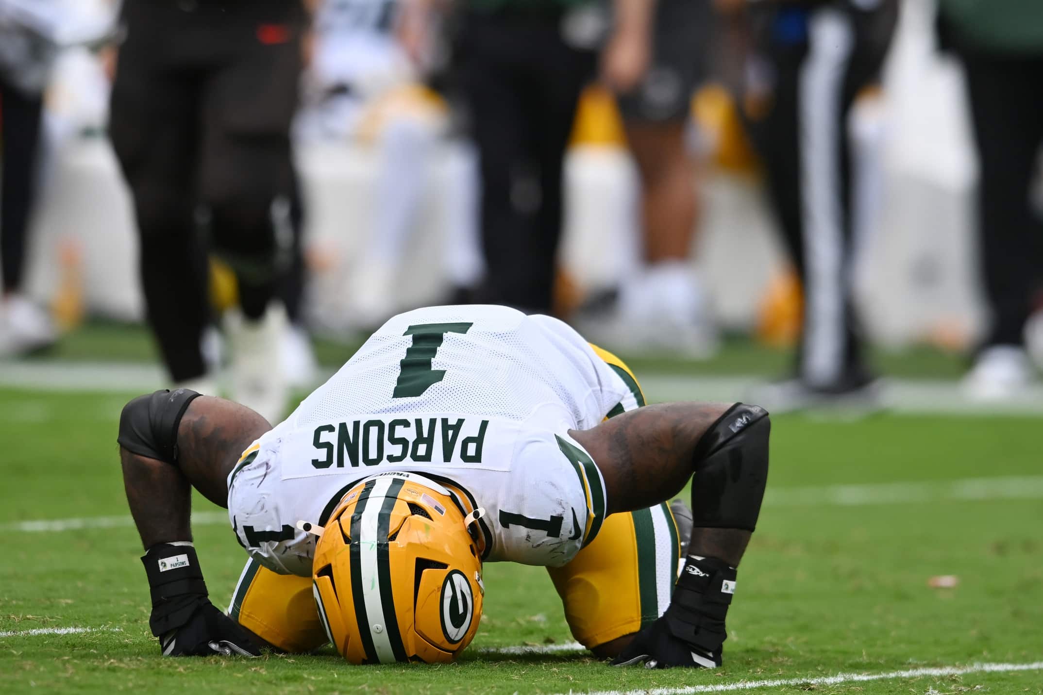 Packers' brutal collapse against Browns brings back painful 1967 memory 1 Micah Parsons, Green Bay Packers