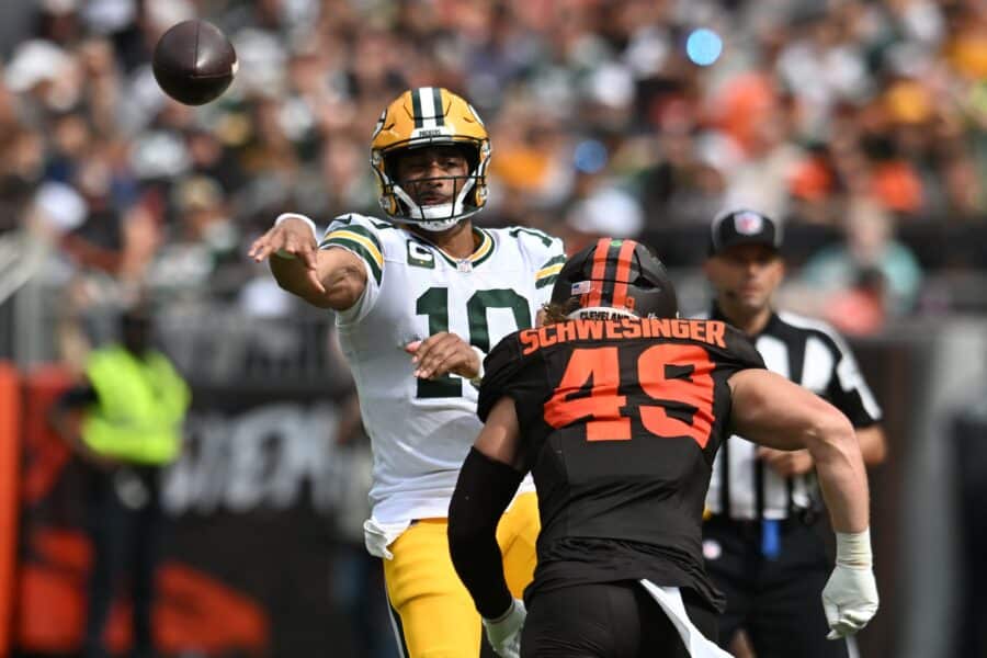 Packers QB Jordan Love's MVP Case Through Four Weeks