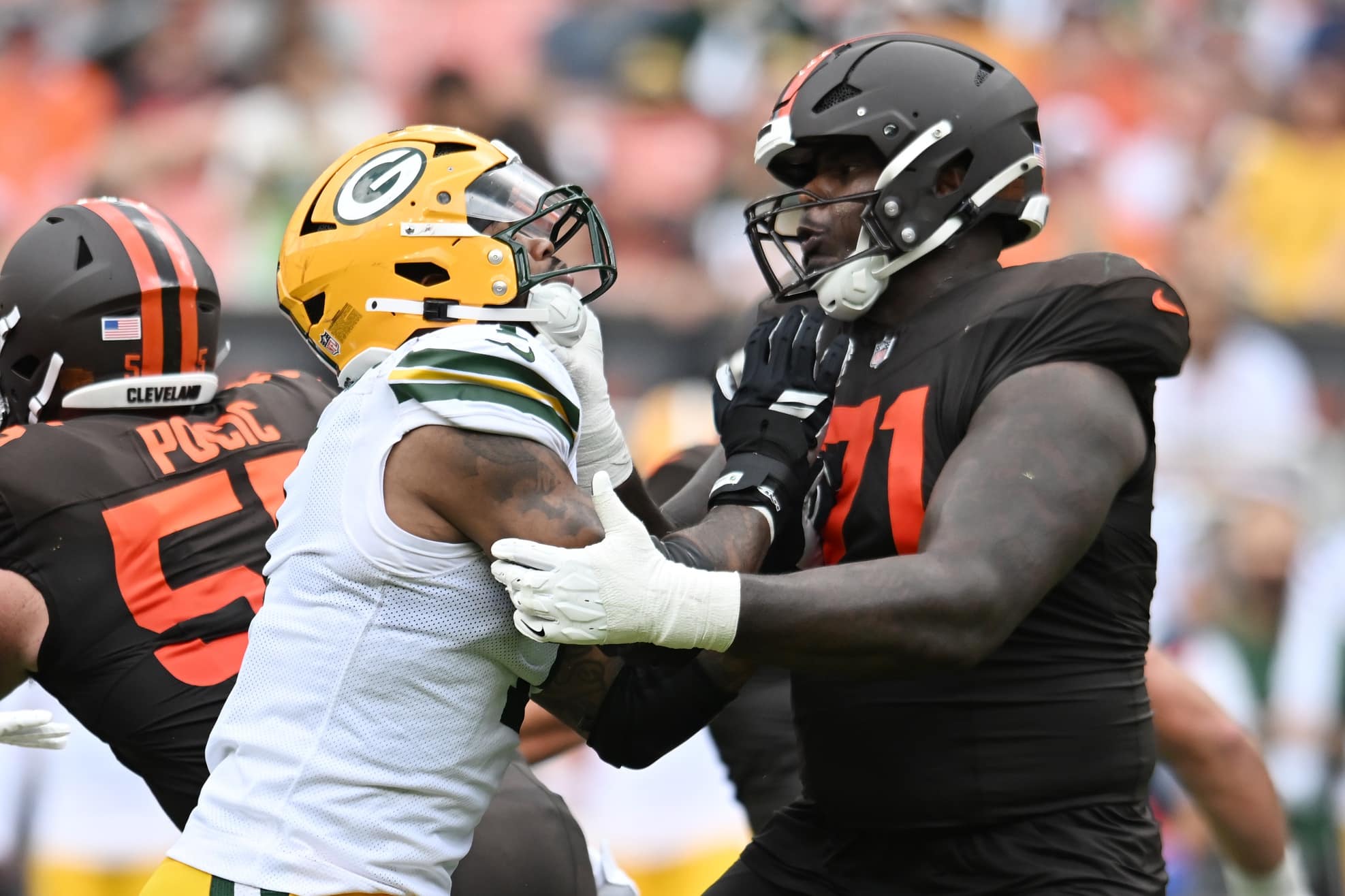 Fans fear for Joe Flacco's safety against Micah Parsons in Week 6 Bengals-Packers 1 Micah Parsons, Green Bay Packers