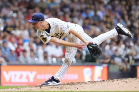 Milwaukee Brewers manager Pat Murphy holds nothing back on disappointing Jacob Misiorowski performance Milwaukee Brewers, Pat Murphy, Jacob Misiorowski