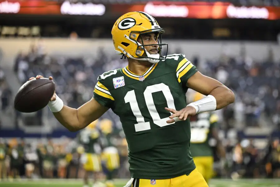 Packers QB Jordan Love's MVP Case Through Four Weeks