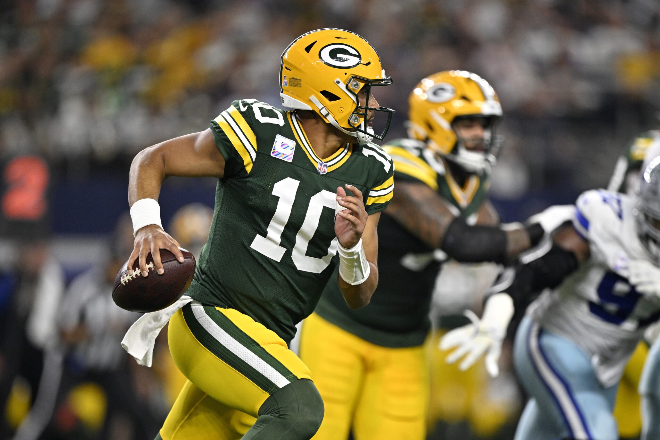 Jordan Love voices frustration after Packers' tie with Cowboys 2 Jordan Love Voices Frustration Aftercrazy Packers' Week 4 Tie With Cowboys