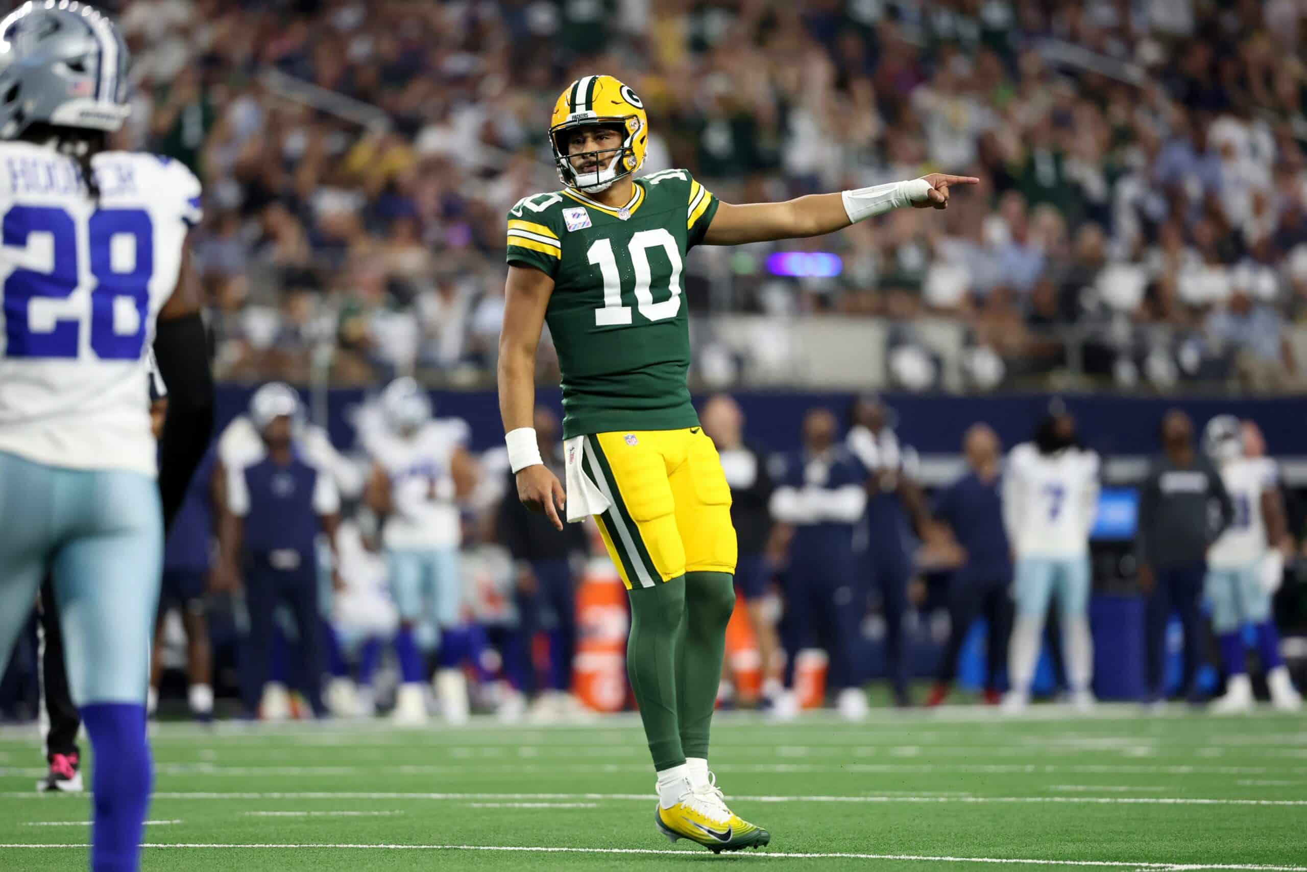 Jordan Love voices frustration after Packers' tie with Cowboys 1 Jordan Love Voices Frustration Aftercrazy Packers' Week 4 Tie With Cowboys